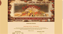 Desktop Screenshot of fajront.cz